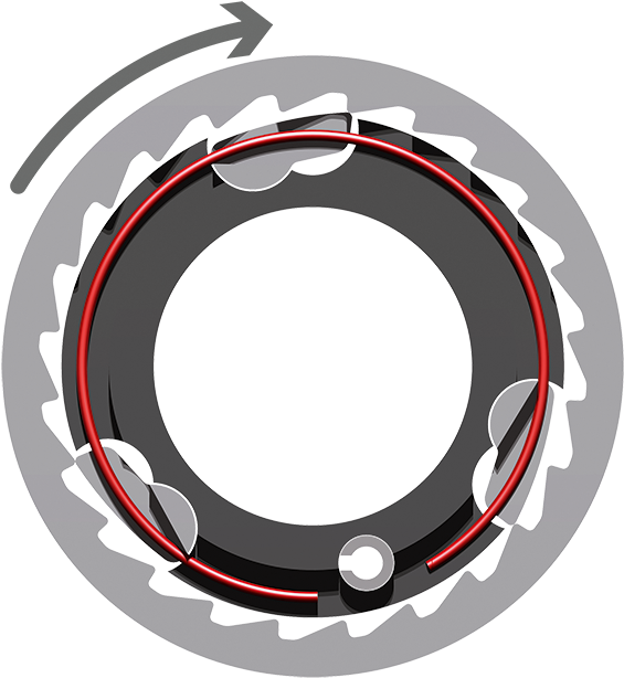 Ship Wheel Png Clip Art - Wheel (800x641), Png Download