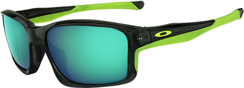 Oakley Chainlink Grey Smoke Jade Sunglasses - Sunglasses (500x300), Png Download