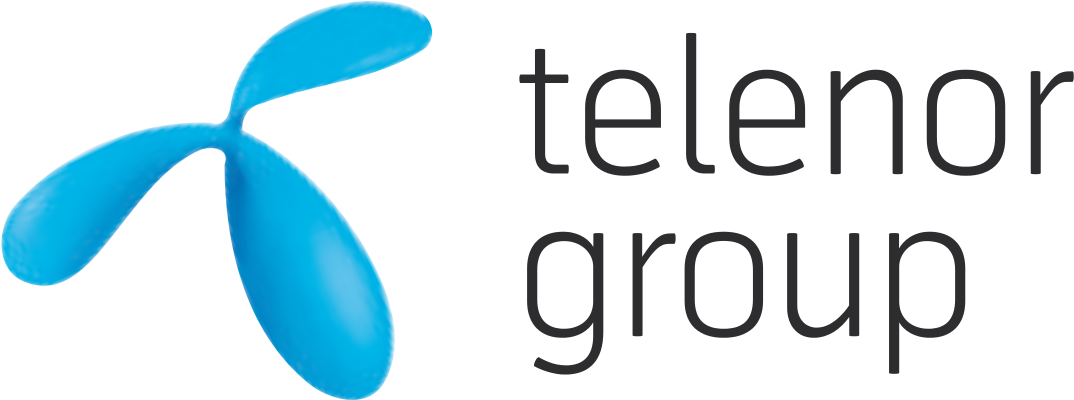 Telenor Group - Telenor Group Logo (1200x450), Png Download