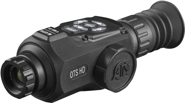 Atn's Ots-hd Series Of Thermal Imaging Cameras Provide - Atn Ots Hd 384 (600x480), Png Download