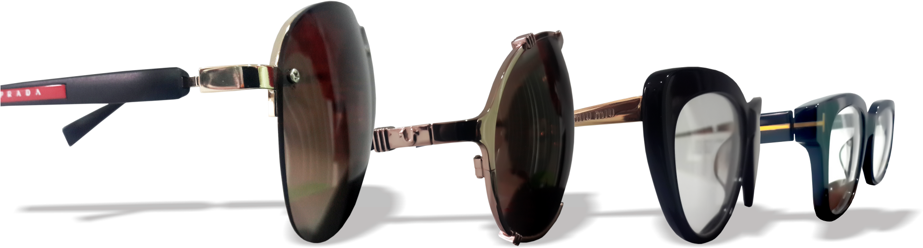 Cosmetic Prescription (available In Colours And Clear - Reflection (1900x498), Png Download