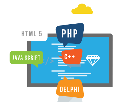 Custom-web - Web Development Company In Bangalore (500x400), Png Download