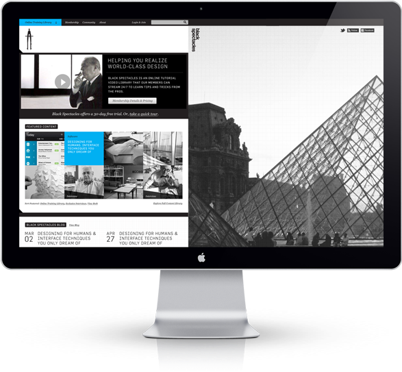 Black Spectacles Is An Online Publication That Offers - Louvre (600x601), Png Download