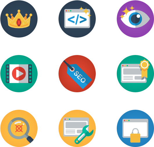 Seo And Web - Labor Icon (600x564), Png Download