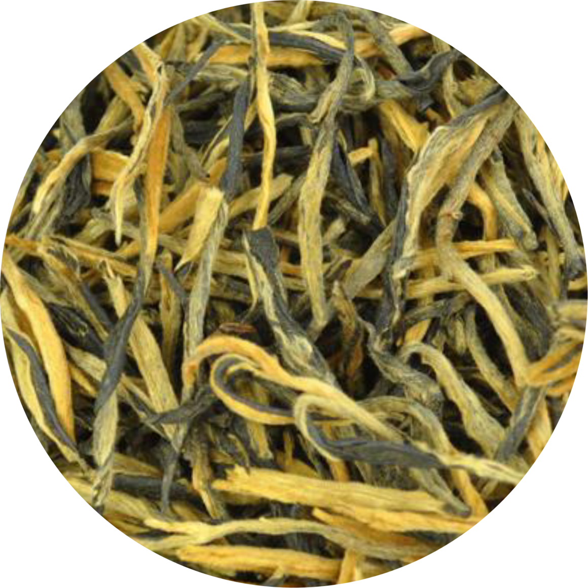 Golden Phoenix Yunnan Golden Black Tea - Dianhong (1160x1160), Png Download