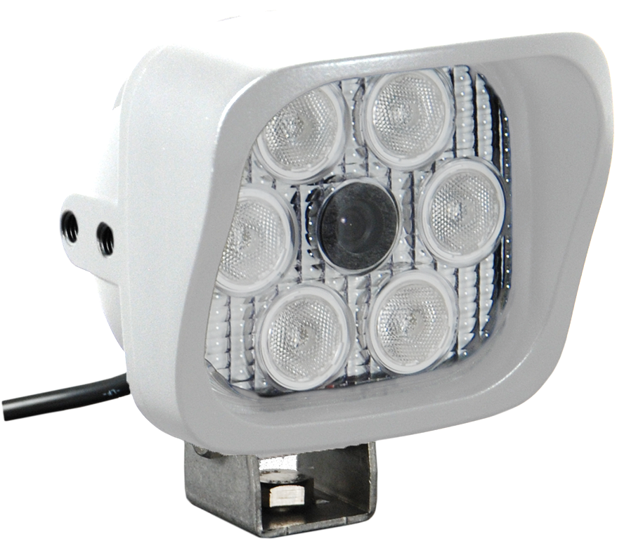 Vision X 9889870 7" Monitor With Wireless Remote (972x768), Png Download