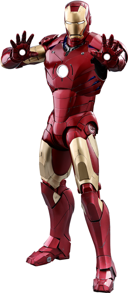 Homem De Ferro Mark 85 (480x998), Png Download