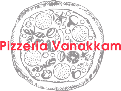 Download Logo Pizzeria Vanakkam Circle Full Size Png Image