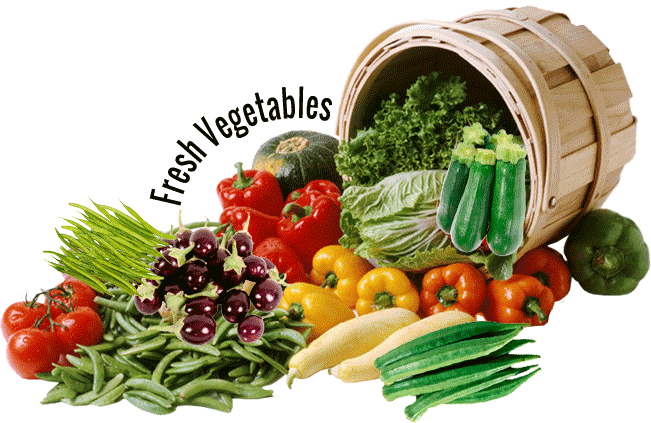 Trusted Name World Wide Exports & Imports - Fruits And Vegetables Png (651x423), Png Download