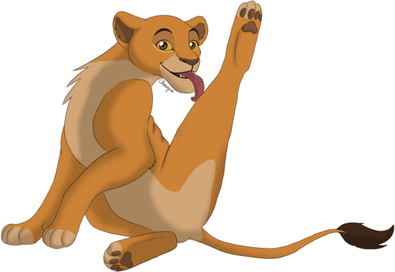 Free Png Lion King Png Images Transparent - Lion King Nala (850x565), Png Download