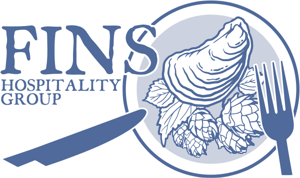 Fins Hospitality Group - Big Oyster Brewery (600x355), Png Download