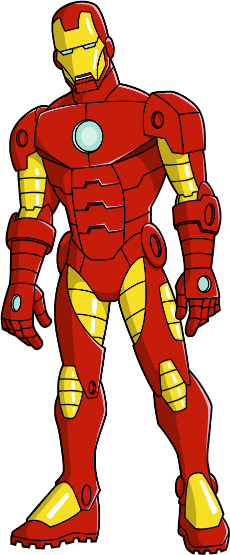 Iron Man Clipart Marvel Character - Personalizados Tubetes Homem De Ferro (575x1133), Png Download