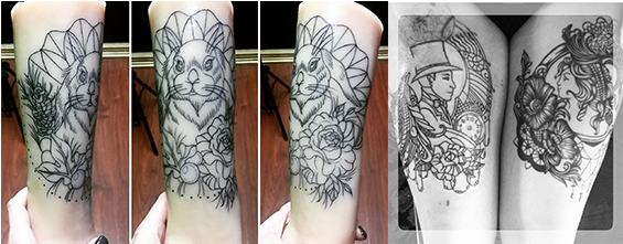 Temporary Tattoo (795x220), Png Download
