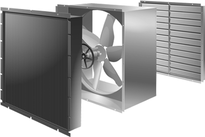 Dcwb Fan With Light Deprivation - Product (412x412), Png Download