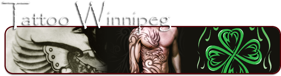 Tattoo Winnipeg - Romance: Tied To The Bed (952x281), Png Download