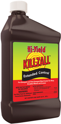 Pre Emergent & Post Emergent Weed & Grass Control - Voluntary Purchasing Group Inc Killzall Weed & (300x466), Png Download