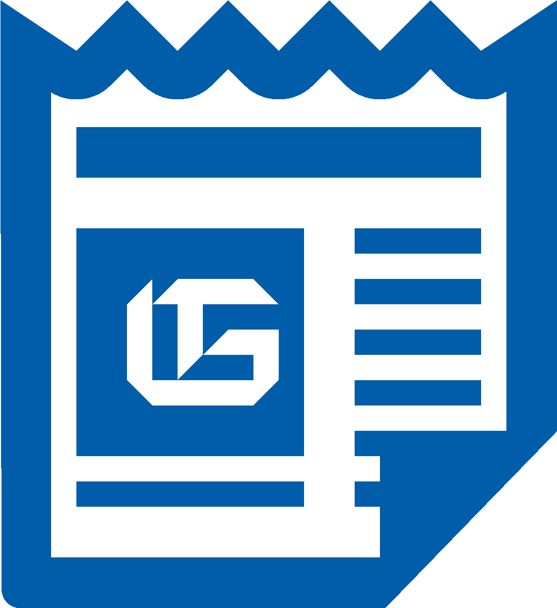 Google News (1132x1223), Png Download