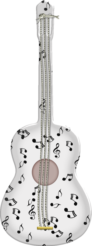 Яндекс - Фотки - Guitar (302x800), Png Download