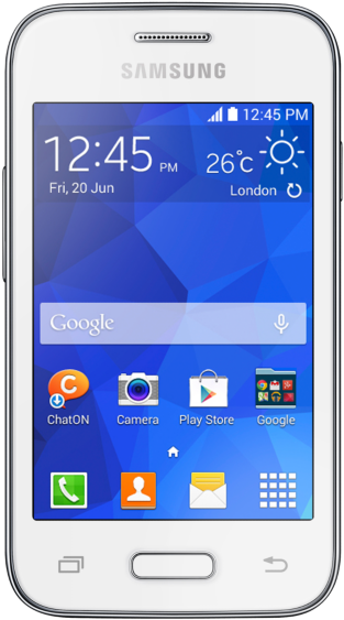Samsung Young Duos 2 (900x600), Png Download