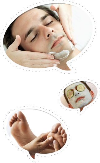 At Pondicherry We Are The Best Style Salon To Give - Gents Beauty Parlour Images Png (322x527), Png Download