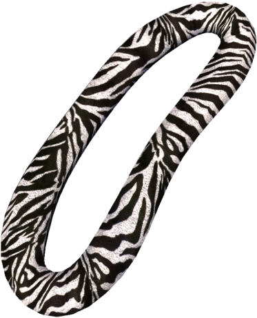 Wheel Cover Zebra - Zebra (480x480), Png Download