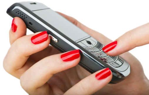 Wow, Way To Go Sista You Not Only Nullified Your Own - Hands Texting Png (506x336), Png Download
