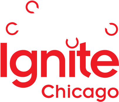 Ignite Chicago Is Making Your New Year Fun - Ignite Talks Chicago (500x441), Png Download