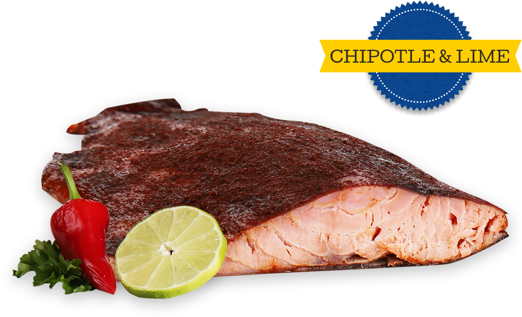 Off The Hook Salmon Fillets Party Pack - Honey Smoked Fish Holdings, Llc (1200x1200), Png Download
