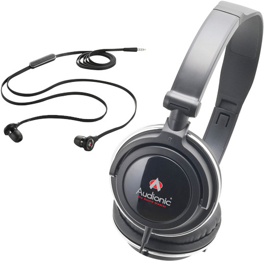 A Comprehensive Combo Of Headphone & Earphone, Value - Audio Technica Ath-sj11bk On-ear Headphones (550x550), Png Download