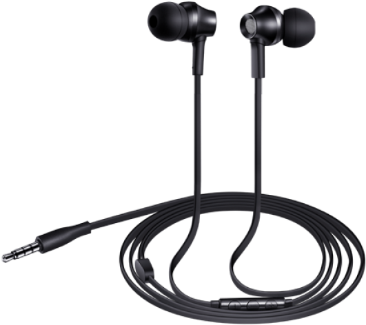 Rapoo Ep30 Wired In Ear Phone And In-line Mic And Volume - Rapoo Ep30 (700x700), Png Download