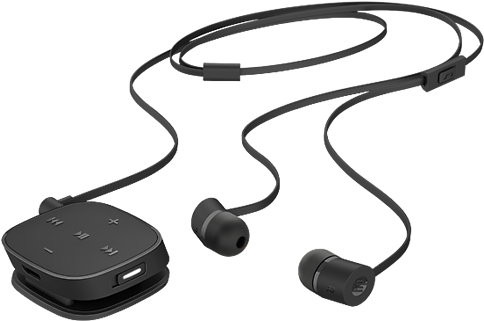 Hp H5000 Bluetooth Earphone - Hp H5000 (573x430), Png Download