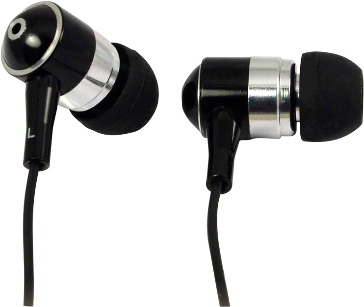 Product Image (png) - Kopfhörer Schwarz In Ear (800x800), Png Download