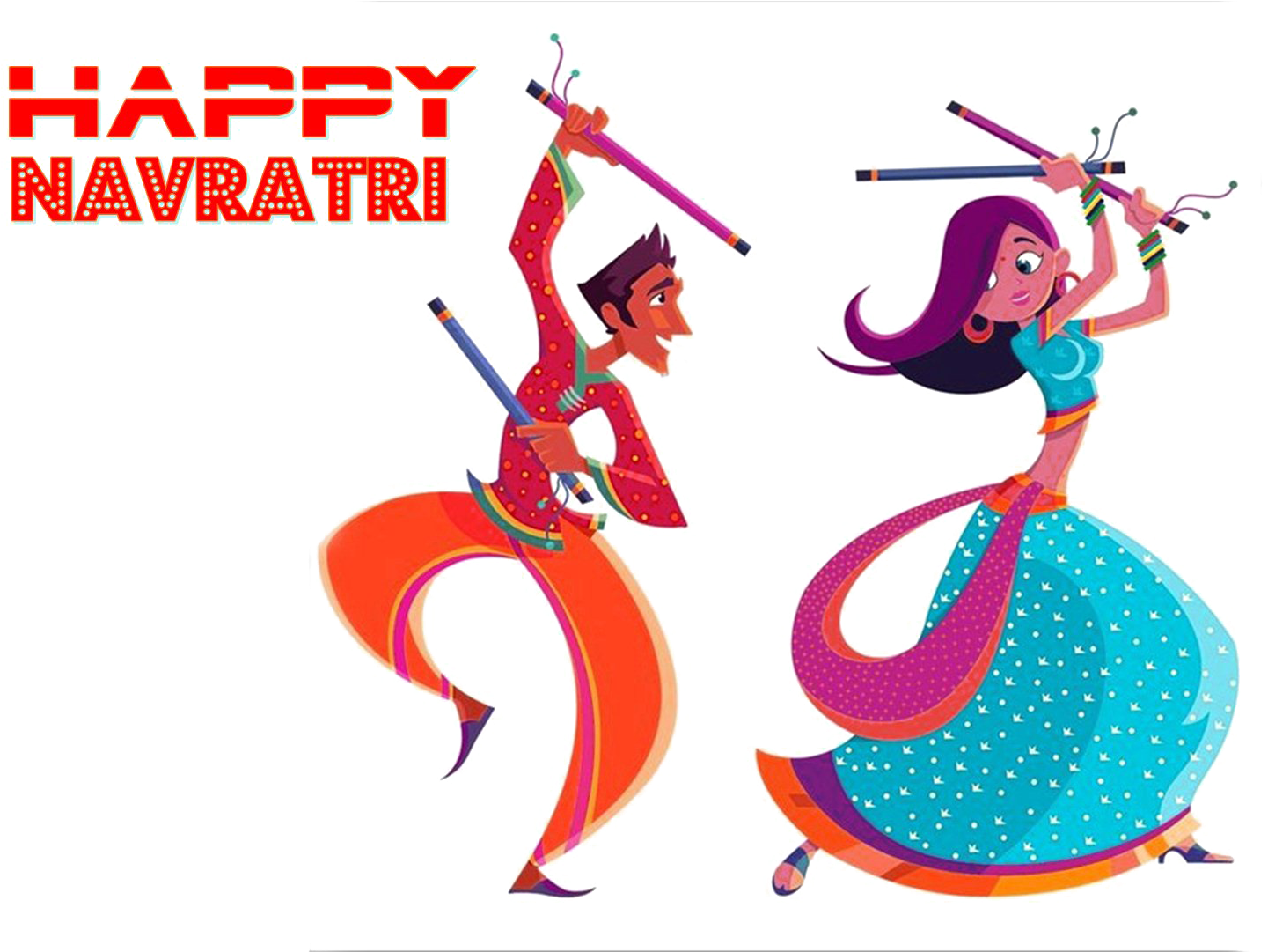 Navratri Garba (1920x1080), Png Download