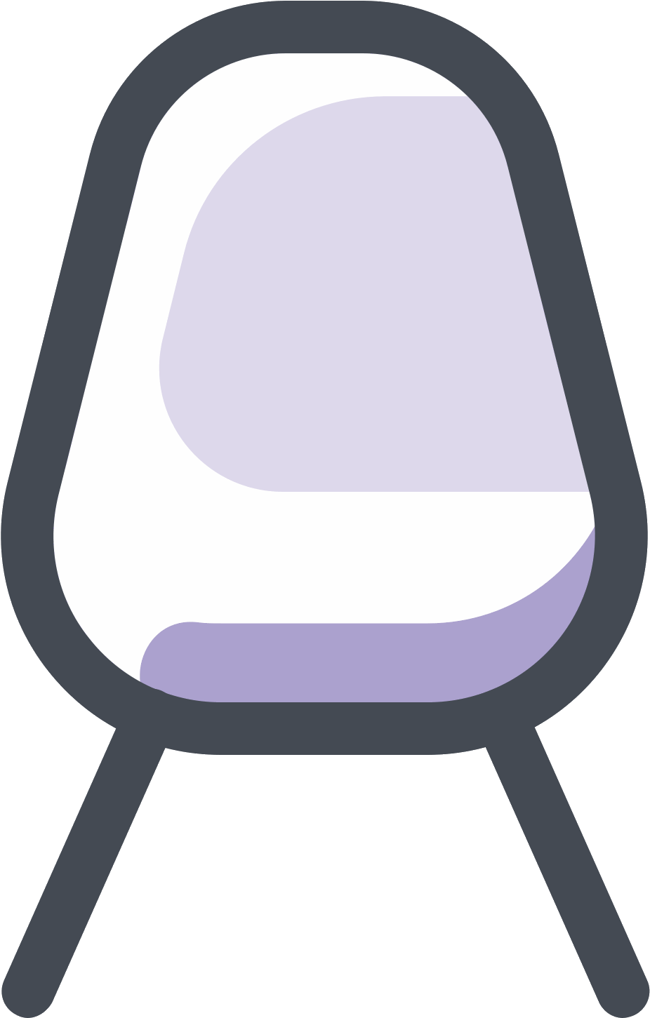 Chair Icon - Chair (1600x1600), Png Download