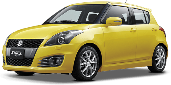 Suzuki Swift Sport Png (699x387), Png Download