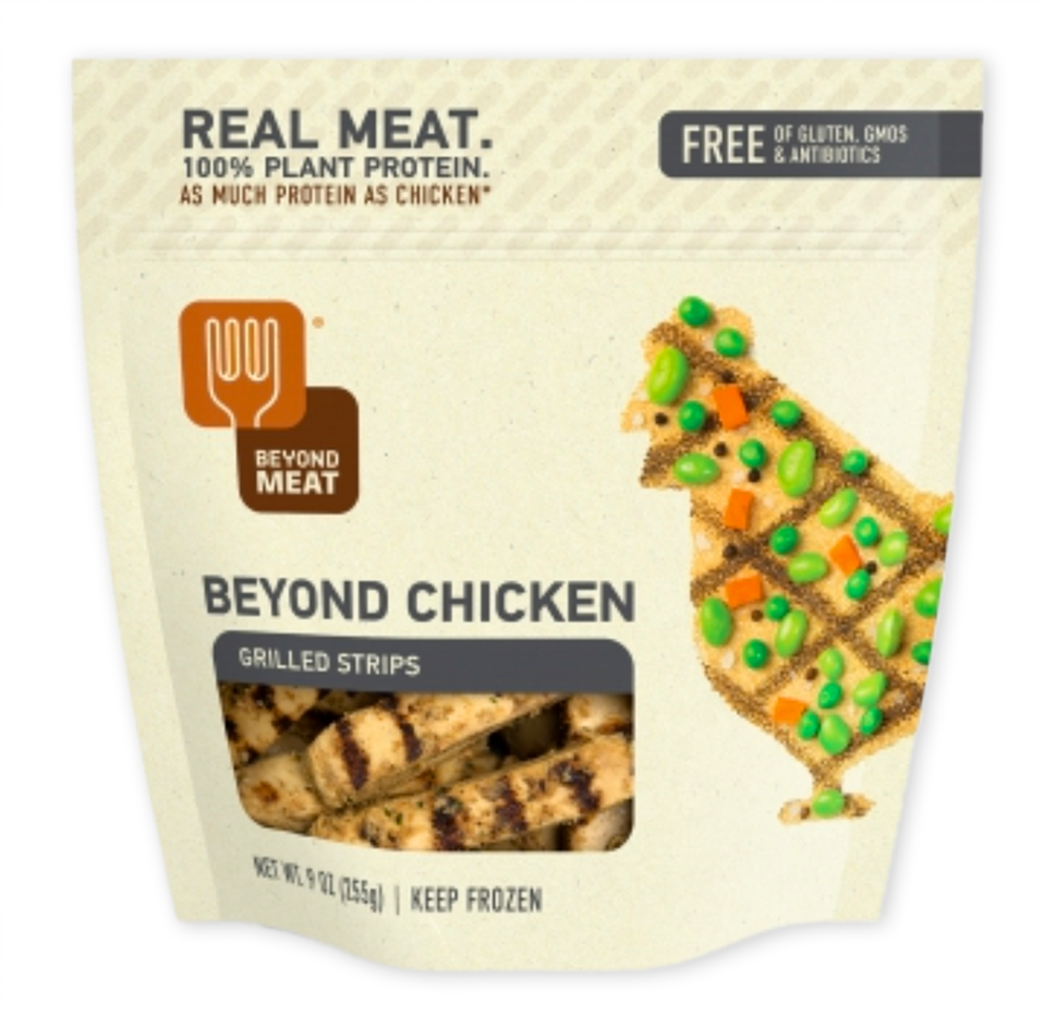 Beefless Crumbles - Beyond Chicken Strips (958x930), Png Download
