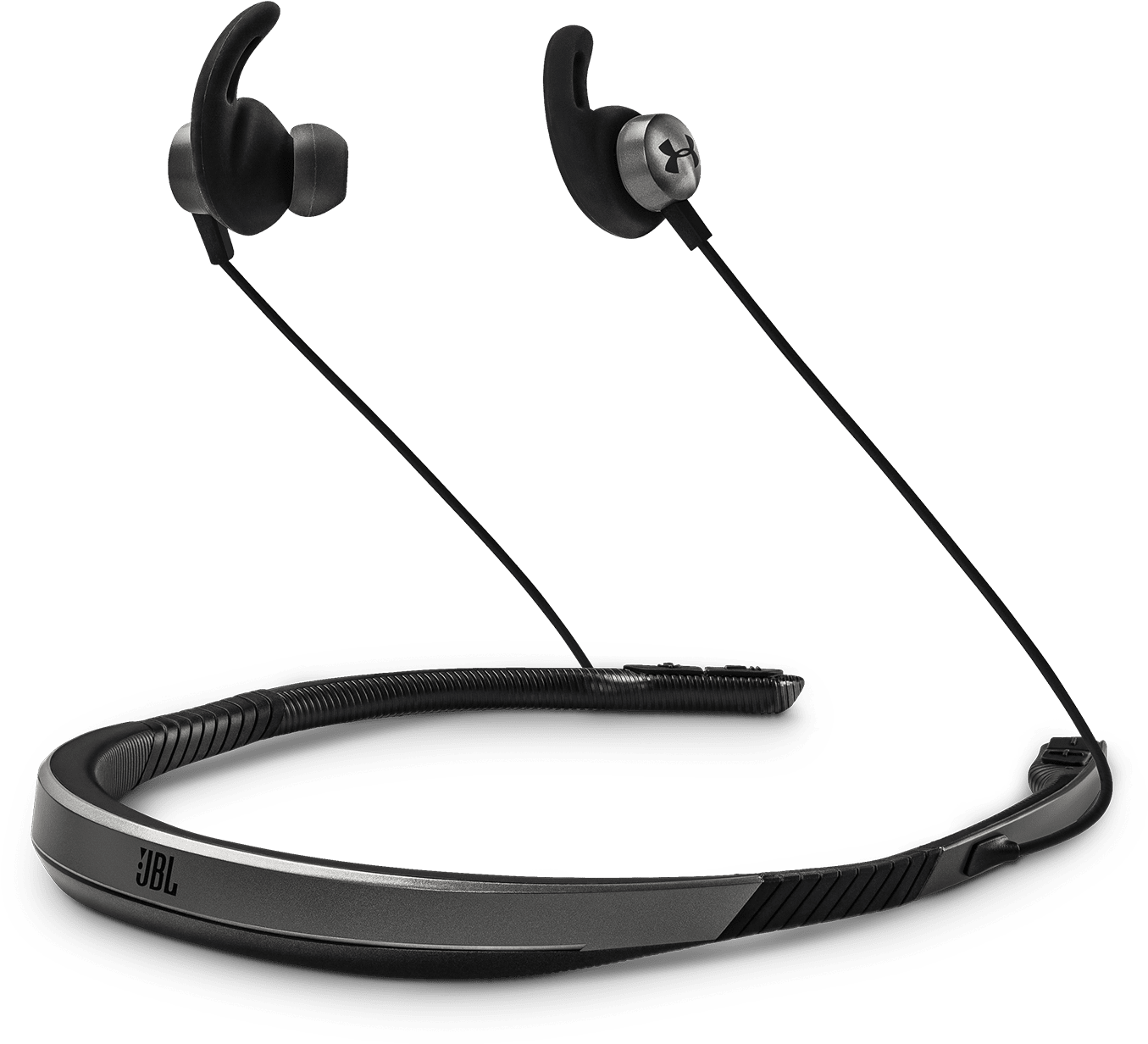 Jbl Ua Sport Wireless Flex Neckband Earphone - Under Armour Bluetooth Headset (1605x1605), Png Download