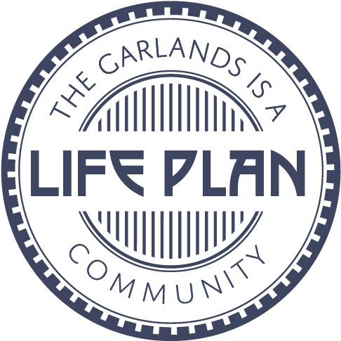 Life Plan Community Logo - Plate (500x502), Png Download
