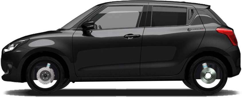 Slide Background - Maruti Suzuki Ignis Sigma 1.2 Mt (988x350), Png Download