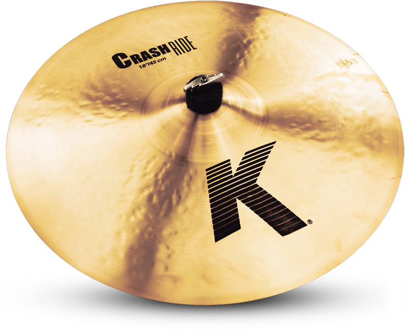 18" K Crash Ride - Zildjian K Crash Ride 18 (800x800), Png Download