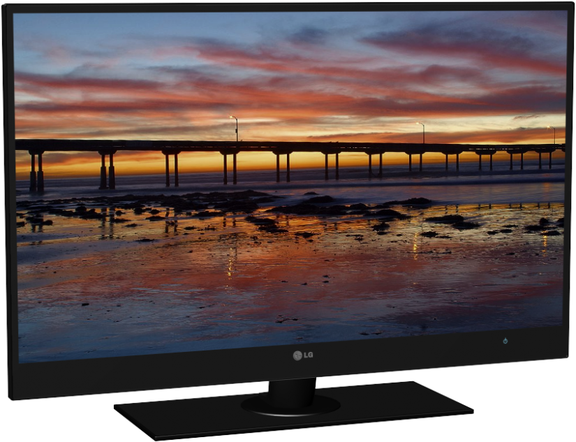 Lg 42" Lcd Tv - Chromaluxe Photo Panel, Al, 1s 16"x20"x.045", Matte (1000x1000), Png Download