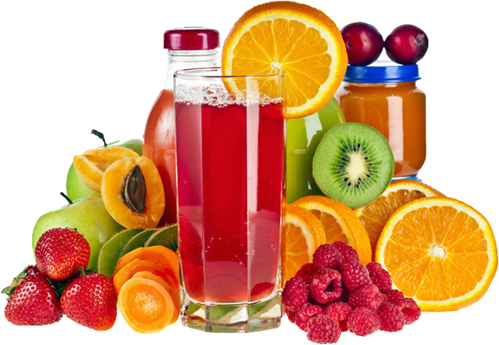 Juice Fresh Fruit Strawberry Hd Png - Mix Fruit Juice (1024x1024), Png Download