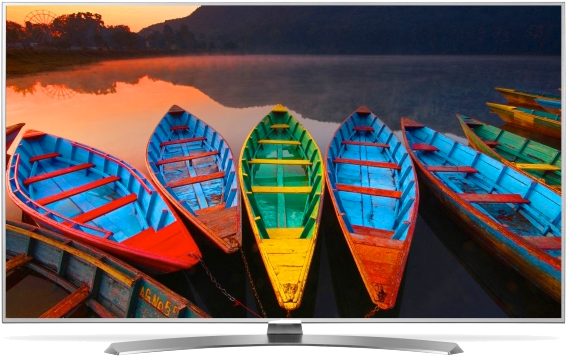 Featured Lg Hdr Tvs - Lg 65uh7700 65” 4k Super Uhd Led Smart Tv (675x550), Png Download