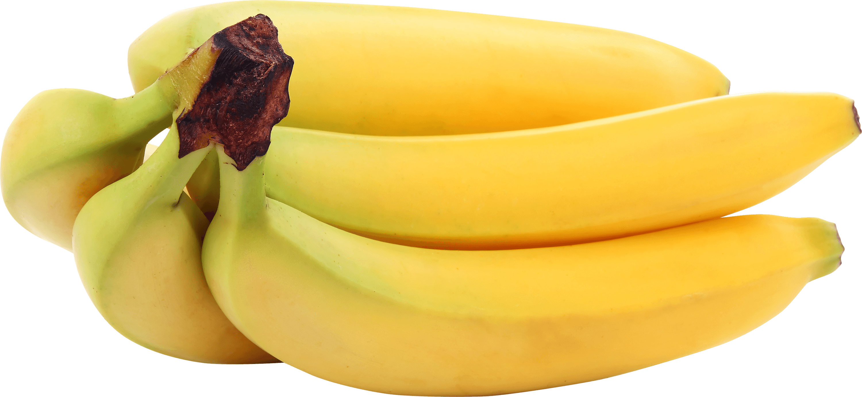 Fruits - Banana Png (3000x1383), Png Download