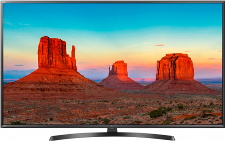43" Lg Uhd 4k Smart Tv - Lg43uk6300 (450x450), Png Download