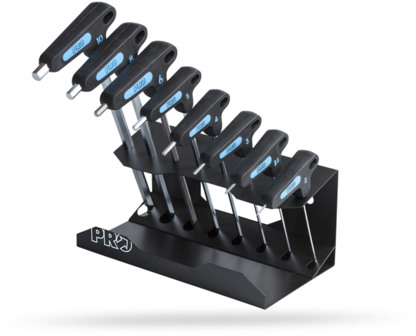Shimano Pro Bike Gear T Handle Workshop 9 Piece Hex - Pro Allen Wrench Set 8-pieces 2/2.5/3/4/5/6/8/10mm (640x640), Png Download