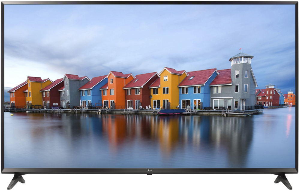 Lg 65" 4k Hdr Smart Tv (1000x750), Png Download