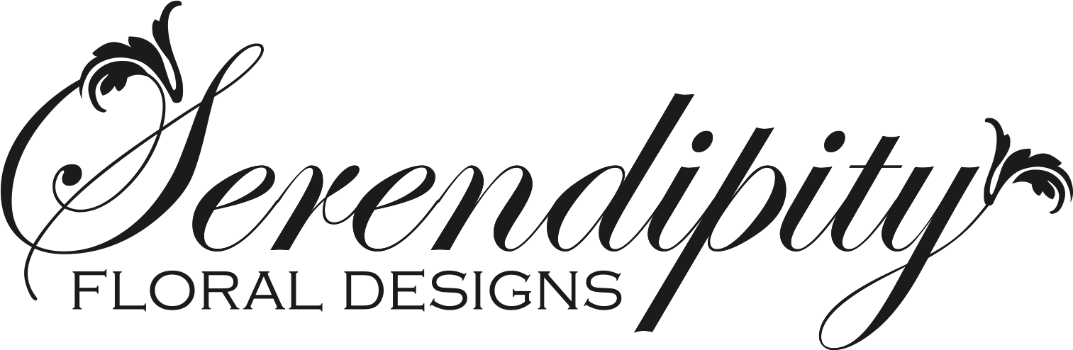 Serendipity Floral Designs Serendipity Floral Designs - Vivian Calligraphy (1600x900), Png Download