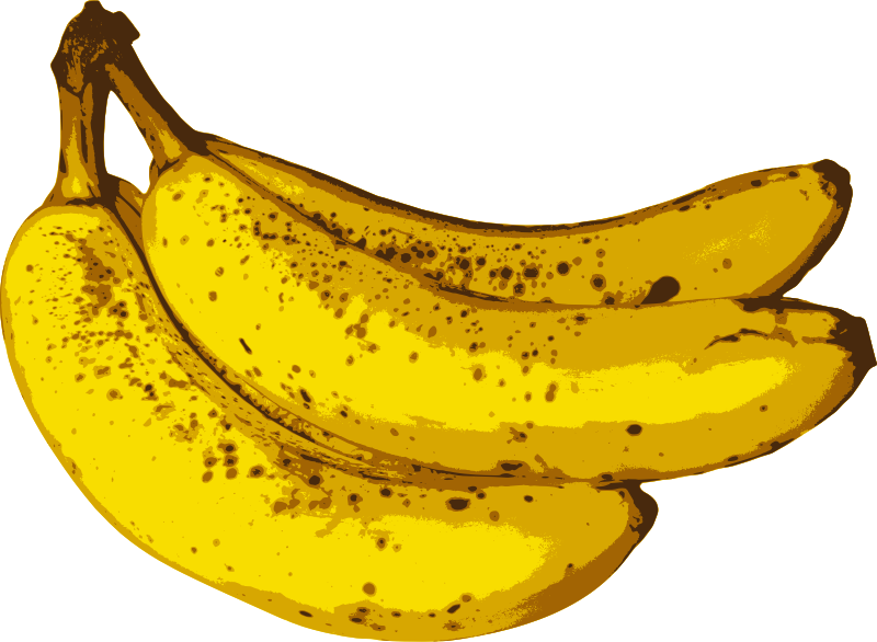 Medium Image - Banana Fruit (800x586), Png Download