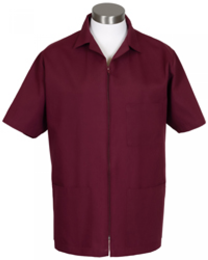 Fame Fabrics 82635 Smock,zipper,burgundy,k74,xs (1000x1010), Png Download